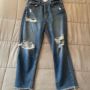Ripped FOREVER 21 jeans